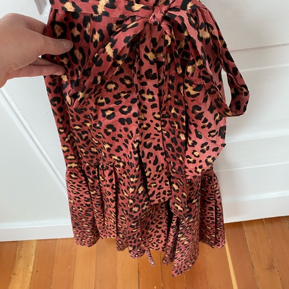 Rebecca Taylor Leo wrap dress - Picture 5 of 7